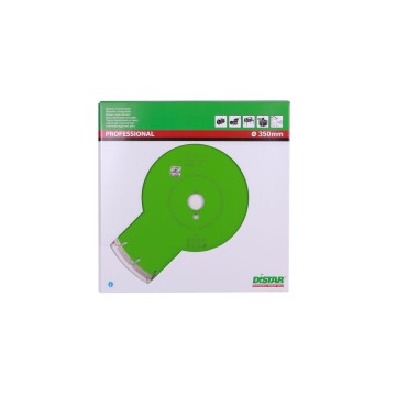 Круг алмазний вiдрiзний 1A1RSS/C3 350x3,5/2,5x10x25,4-24-HIT Premier Active