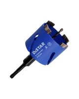 Сверло алмазное DDS-W 82x65-4xМ16 T-Бетон / SDS+