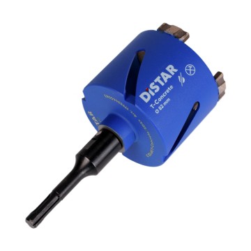 Сверло алмазное DDS-W 82x65-4xМ16 T-Бетон / SDS+