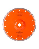 Круг алмазный отрезной 1A1R Turbo 230x2,3x9x22,23/F Laser CTH 230x22,23F GM