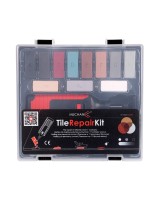 Набір для ремонту плитки (паяльник, тугоплавкий віск-11шт, пластина вирівнююча, серветка, футляр) TileRepairKit