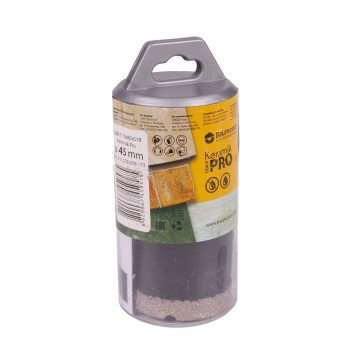 Сверло алмазное DDR-V 45x30xS10 Keramik Pro