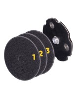 Тримач алюмінієвий магнітний для полірувальних кругів 100*25*14.7*M14 Click-Lock PRO