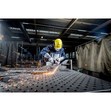 WB 18 LTX BL 15-125 Quick Аккумуляторная угловая шлифмашина