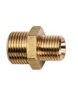 Подвійний перехідний ніпель, зовнішня різьба 1/8" x зовнішня різьба 1/4" (7808009247)