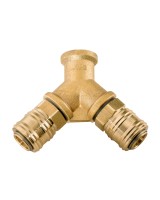 Распределитель сжатого воздуха Euro, 2-контурный (0901026645)