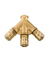 Распределитель сжатого воздуха Euro, 3-контурный (0901026653)