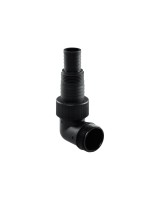 Кутовий з'єднувальний патрубок з мультіадаптером 1 1/4 " (0903064846)