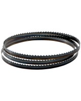 Пилкове полотно для стрічкової пилки 3380x25x0,5 мм, 4 TPI (зубців на дюйм) (0909000416)