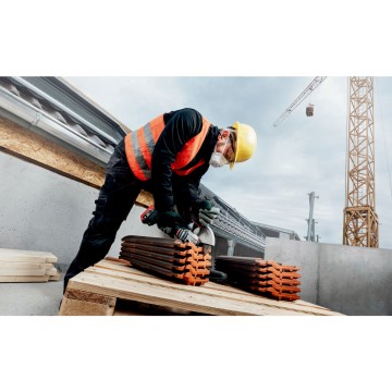 WPBA 18 LTX BL 15-125 Quick DS Акумуляторна кутова шліфувальна машина