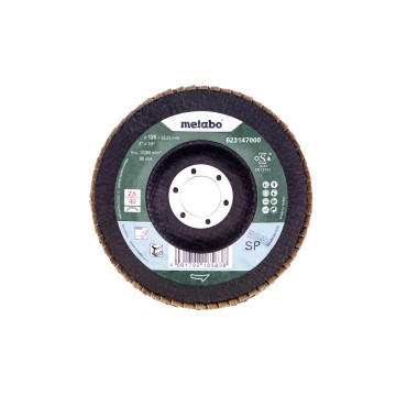 Ламельний тарілчастий шліфувальний круг 125 мм, P 40, SP-ZK (623147000)