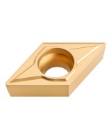 10 твердосплавных поворотных режущих пластин, фаска 45°, ISO DCMT 11 T 304 (623560000)