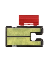 Защитная пластина из пластика с текстолитовой вкладкой, для лобзиков (623597000)