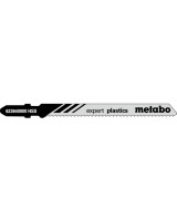5 пилочных полотен для лобзиков «expert plastics», 74/2,0 мм (623640000)