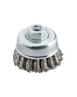 Чашкова щітка 65x0,35 мм/ M 14, сталь, плетена (623796000)