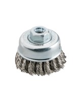 Чашечная щетка 65x0,35 мм/5/8", высокосортная сталь (623805000)