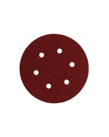 25 шліфувальних листів на липучках 150 мм P 240, Д+М, SXE (624025000)