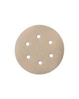 25 шліфувальних аркушів на липучках, 150 мм, P 60, фарба, SXE (624029000)