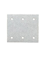 10 шліфувальних листів на липучках 115x103 мм, P 240, фарба, SR (625645000)