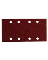10 шлифовальных листов на липучках 93x185 мм, P 60, Д+М, SR (625766000)
