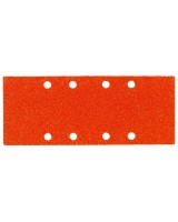 10 шліфувальних листів 93x230 мм, P 80, для деревини, SR (624828000)