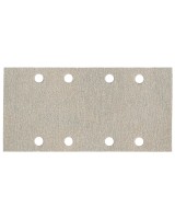 25 шліфувальних листів на липучках 93x185 мм, P 320, фарба, SR (625888000)