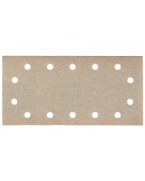 25 шліфувальних листів на липучках 115x230 мм, P 60, фарба, SR (625892000)