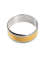 Клейка стрічка з високосортної сталі 2500 x 40 x 0,15 мм (626376000)