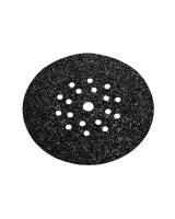 10 шлифовальных дисков на липучке 225 мм, P 16, карборунд, длинная шейка (626640000)