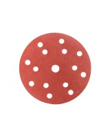 50 шліфувальних аркушів на липучках 150 мм, P80, Д+М, «multi-hole» (626676000)
