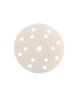 50 шліфувальних аркушів на липучках 150 мм, P40, фарба, «multi-hole» (626683000)