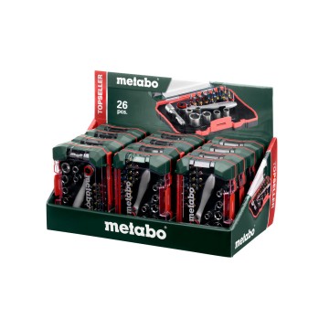 Коробка для насадок и трещотки SP, 26 предметов (626701000)