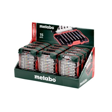 Коробка с насадками SP, 15 предметов/L (626718000)