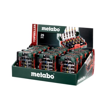 Коробка с насадками SP, 29 предм. + мини-фонарик (626721000)