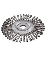 Круглая щетка 150x0,5x6/22,23 мм, сталь, плетеная (626816000)