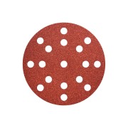50 шліфувальних аркушів на липучках 125 мм, P60, Д+М, «multi-hole» (626849000)