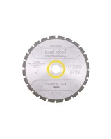 Пыльцевое полотно "power cut wood - professional", 250x30, Z24 WZ 3° neg. (628013000)