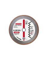 Алм. ВД, 230x1,7x22,23 мм, "professional", "TP", керамічна плитка (628155000)