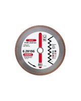 Алм. ВД, 230x1,7x22,23 мм, "classic", "TC", керамічна плитка (628196000)