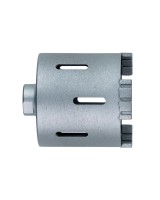 Алмазная коронка для подрозетников, 68 мм x M 16, "professional", абразивный (628203000)