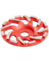 Алмазна шліфувальна чашка бетон "professional" Ø 125 мм (628205000)