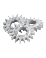 10 фрезерних зірочок з гострими зубцями, RFEV 19–125 RT (628270000)