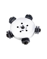 Фрезерная головка с острыми зубцами, в комплекте, RFEV 19-125 RT (628218000)