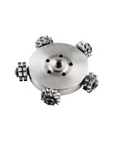 Фрезерная головка с плоскими зубцами, в комплекте, RFEV 19-125 RT (628219000)