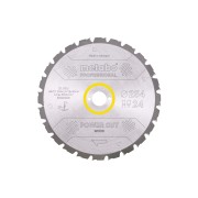 Пилкове полотно "power cut wood - professional", 254x30, Z24 WZ 5° neg. (628220000)