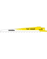 5 пилочных полотен для сабельных пил «fast wood», 150 x 1,25 мм (628241000)