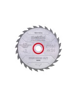 Пилкове полотно «precision cut wood - professional», 165x20 Z24 WZ 20° (628290000)