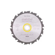 Пилкове полотно «power cut wood - professional», 165x20 Z14 FZ/FA 10° (628292000)