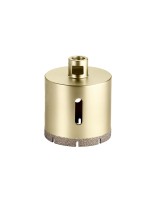 Алмазная сверлильная коронка для керамической плитки «Dry», 82 мм, M 14 (628316000)