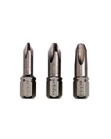 3 торсионные инструментальные насадки Phillips PH 1/2/3 (628537000)